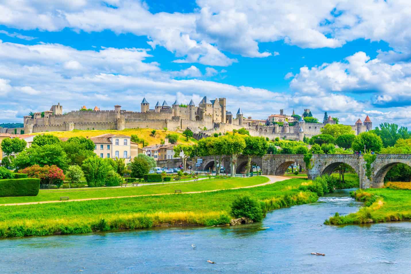 Medieval city of Carcassonne