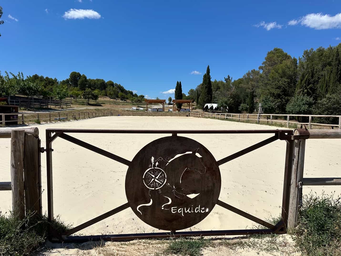 Équideo equestrian facility in France