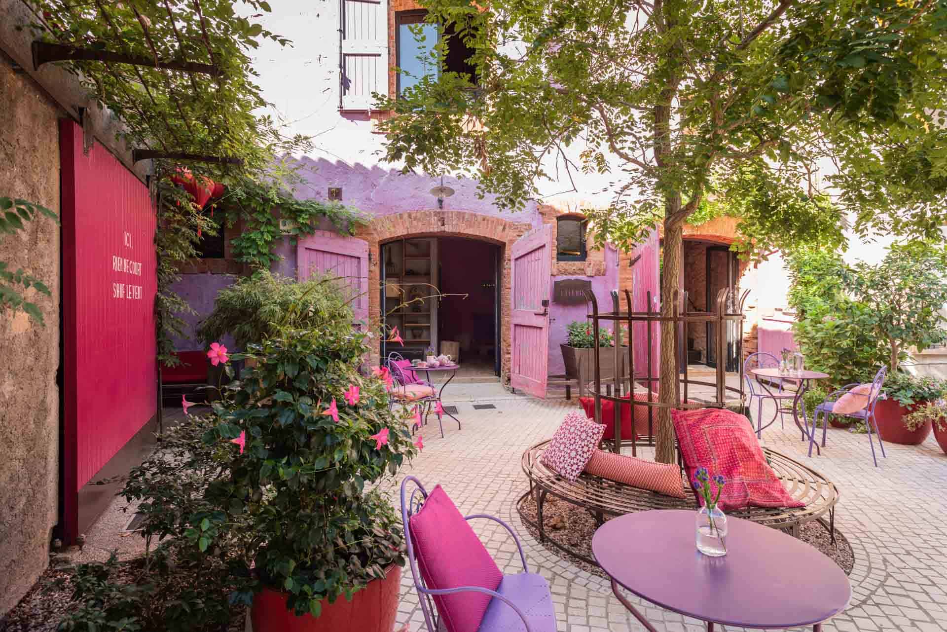 Village Castigno in the South of France